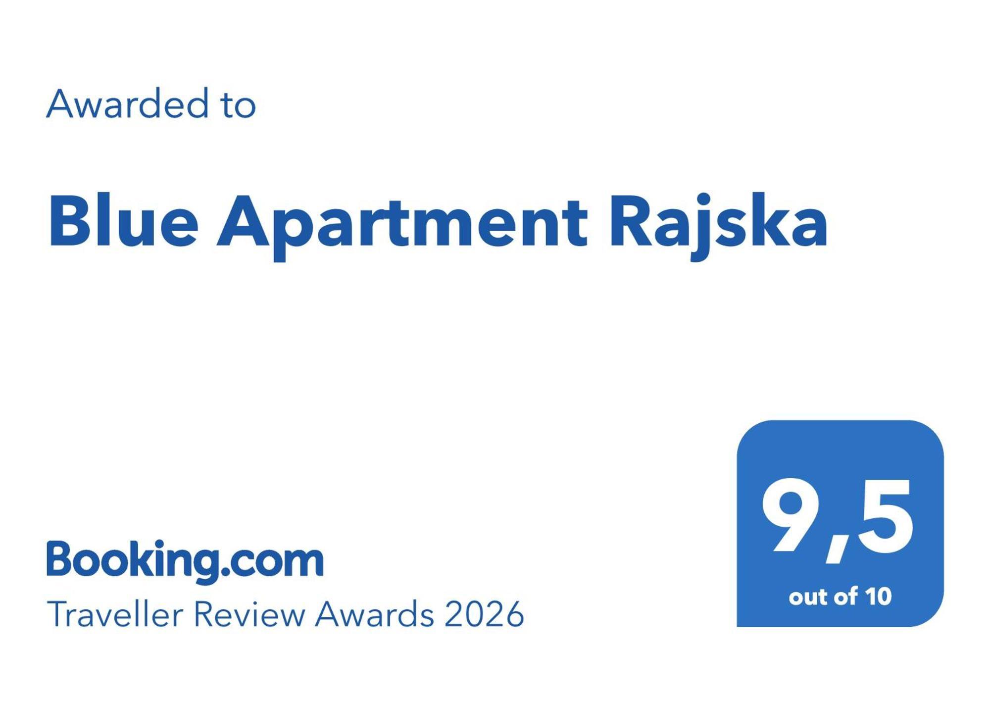 Blue Apartment Rajska, Gdansk